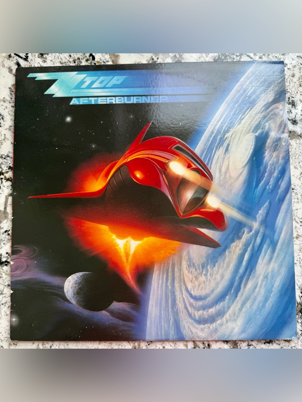 'ZZ Top- Afterburner _ Vinyl LP_1985 Pressing